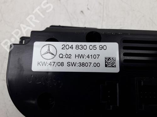 Climate control MERCEDES-BENZ C-CLASS T-Model (S204) C 180 Kompressor (204.245) | BP22502270I5 