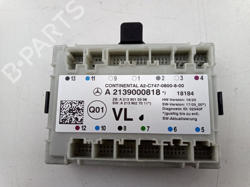 Elektronisk modul MERCEDES-BENZ CLS (C257) CLS 350 d 4-matic (257.321) (286 hp) 22494685