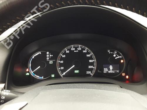 Used Instrument cluster Instrument cluster LEXUS CT (ZWA10_) 200h (ZWA10_, ZWA10R) (136 hp) 22508979 22508979