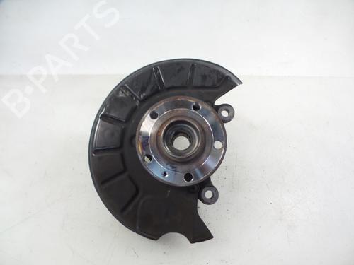 Used Right front steering knuckle VW TIGUAN (5N_) 2.0 TDI 4motion (140 hp) 22491015