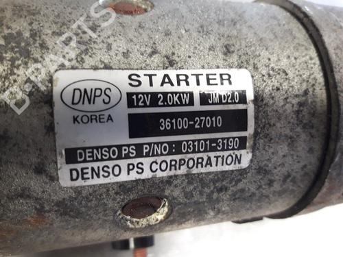 Starter HYUNDAI SANTA FÉ II (CM) 2.2 CRDi | BP22456589M8 