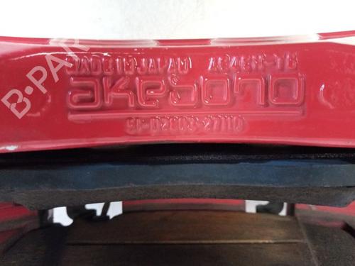 Right front brake caliper PORSCHE TAYCAN (Y1A) Turbo (Y1AFC1) | BP40263864M104 - Image 5