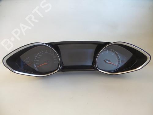 Used Display monitor PEUGEOT 308 SW II (LC_, LJ_, LR_, LX_, L4_) 1.6 BlueHDi 120 (120 hp) 22480363