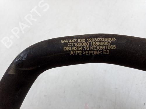 Pipe MERCEDES-BENZ V-CLASS (W447) V 300 CDI / d (447.811, 447.813, 447.815) | BP39694293M125 - Image 2