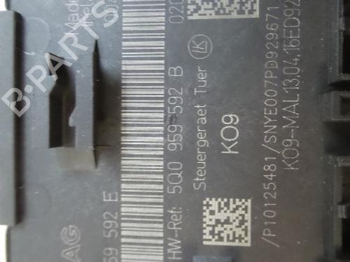 Electronic module SKODA SUPERB III Estate (3V5) 2.0 TDI | BP22487061M83 