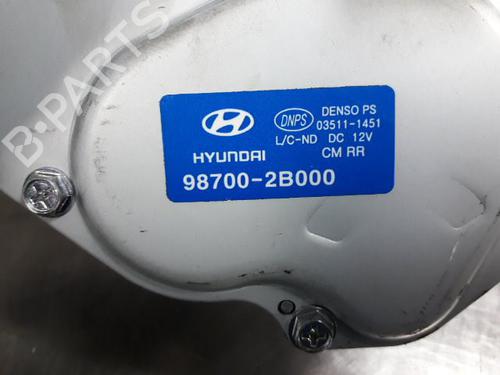 Rear wiper motor HYUNDAI SANTA FÉ II (CM) 2.2 CRDi | BP22456591M102 