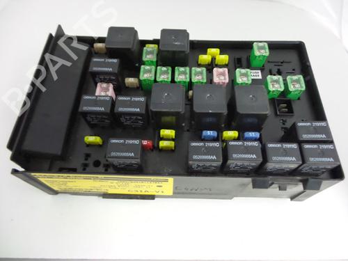 Fuse box CHRYSLER VOYAGER IV (RG, RS) 2.8 CRD | BP22460128E1