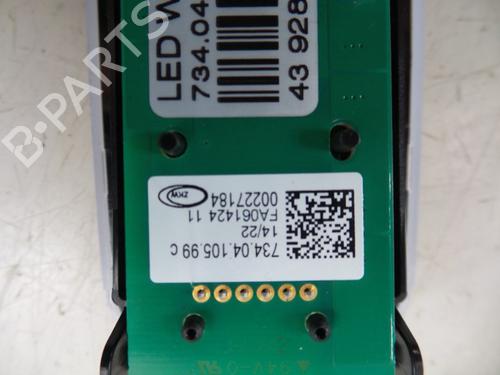 Interior roof light BMW X5 (F15, F85) xDrive 30 d | BP22491102I8 