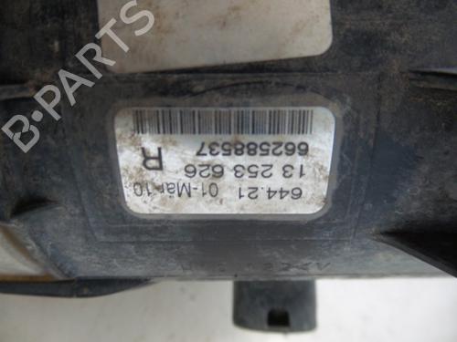 Højre Foran Tågelygte OPEL MERIVA B MPV (S10) 1.7 CDTI (75) | BP22484202C31 