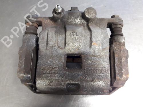 Used Right front brake caliper MAZDA 2 (DE_, DH_) 1.3 (DE3FS) (75 hp) 22468082