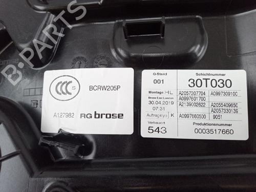 Rear left window mechanism MERCEDES-BENZ C-CLASS (W205) C 200 d (205.001) | BP22496598C24 