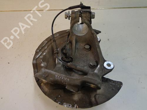 Used Right front steering knuckle BMW 1 (E87) 118 i (143 hp) 22470344