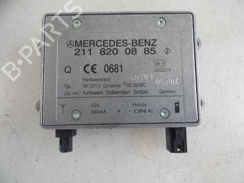 Used Electronic module MERCEDES-BENZ E-CLASS (W211) E 200 CDI (211.004) (122 hp) 22485003