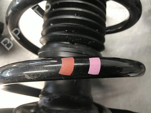 Right front shock absorber SEAT TOLEDO III (5P2) 1.9 TDI | BP22451218M17 