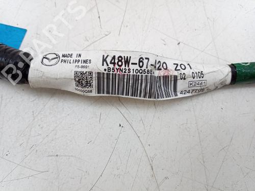 Electronic module MAZDA CX-80 (KL_) e-SKYACTIVE PHEV AWD (KL0H, KL5S3P) | BP31775802M83 