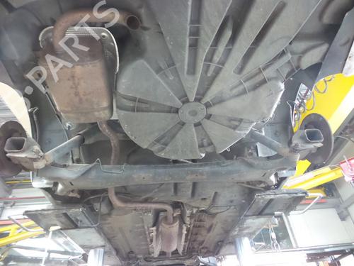 Used Rear axle RENAULT MEGANE II Estate (KM0/1_) 1.6 (113 hp) 22481461