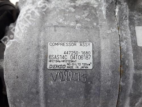 AC compressor MERCEDES-BENZ A-CLASS (W176) A 180 CDI / d (176.012) | BP22509530M34