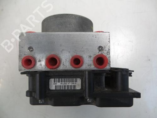 ABS Bremseaggregat RENAULT MEGANE II Estate (KM0/1_) 1.5 dCi (KM16) (103 hp) 22478616