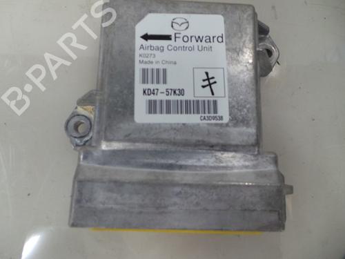 Kollisjonspute styreenhet MAZDA CX-5 (KE, GH) 2.2 D (KE2FW) (150 hp) 22479749