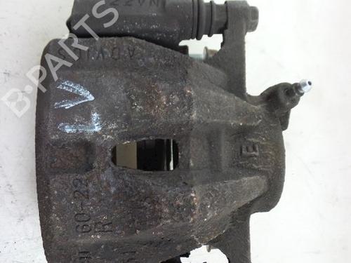 Used Left front brake caliper TOYOTA VERSO S (_P12_) 1.33 (NSP120_) (99 hp) 22489539