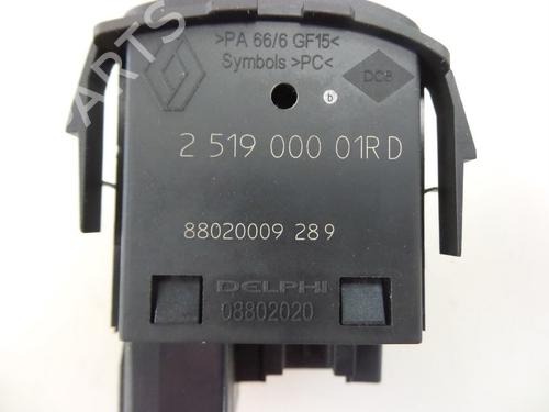 Switch RENAULT SCÉNIC III (JZ0/1_) 1.4 16V (JZ0F, JZ1V) | BP22484595I30 
