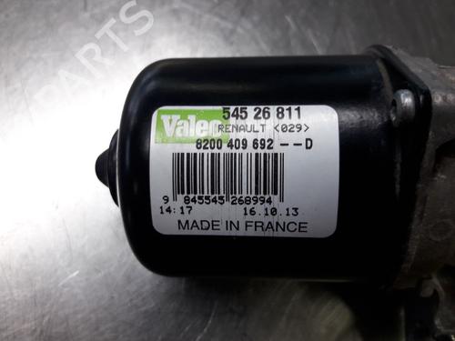 Front wiper motor RENAULT KANGOO Express (FW0/1_) 1.5 dCi 90 (FW0G, FW05, FW08, FW11) | BP22496289M29