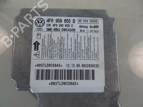 ECU airbags AUDI A6 C6 (4F2) 3.0 TDI quattro | BP22480061M53