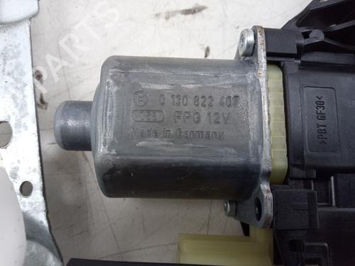 Rear right window mechanism FORD FIESTA VI (CB1, CCN) 1.6 TDCi | BP22494605C25 