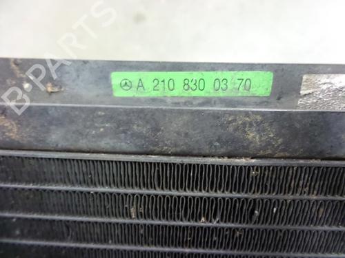 AC radiator MERCEDES-BENZ E-CLASS (W210) E 220 CDI (210.006) | BP22456209M32