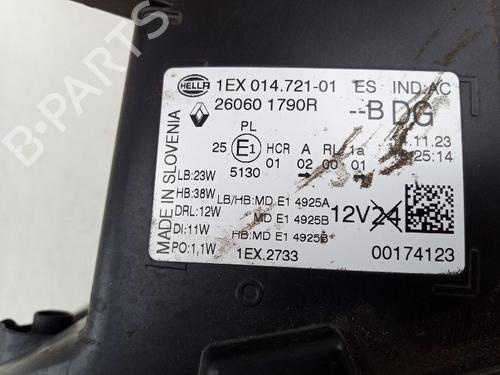 Left headlight RENAULT TRAFIC III Van (FG_) 2.0 dCi 110 (FGMW) | BP38421294C28 - Image 5