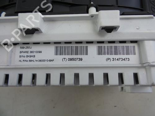 Instrument cluster VOLVO V40 Hatchback (525) D2 | BP22491679C47 - Image 3