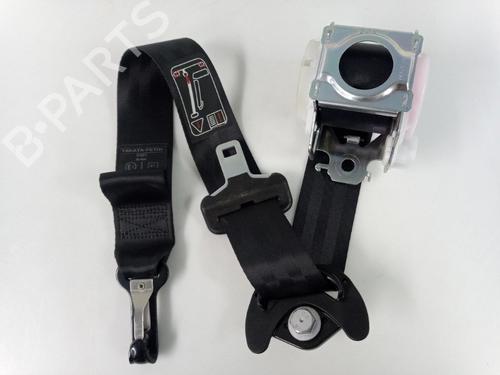 Rear right seatbelt CITROËN C4 Picasso I MPV (UD_) 2.0 HDi 138 | BP22465833I28 