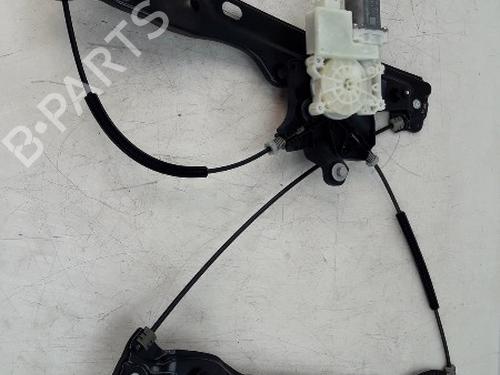 Rudehejsemekanisme Højre foran OPEL ASTRA K (B16) 1.6 CDTi (68) (136 hp) 22499144