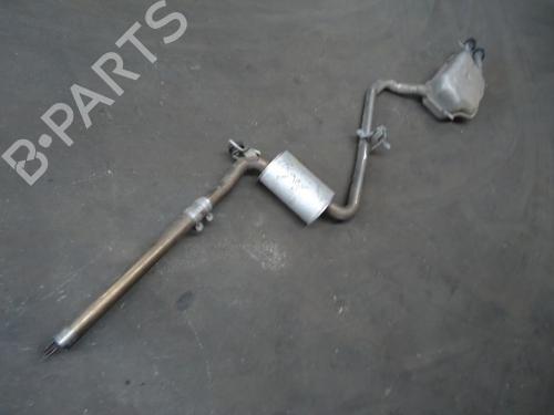 Abgasanlage für AUDI A4 B7 (8EC) 1.9 TDI (116 hp) 22456479