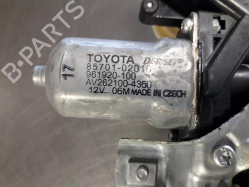 Front right window mechanism TOYOTA AVENSIS Saloon (_T27_) 2.0 D-4D (ADT270_, ADT270R) | BP22468603C23