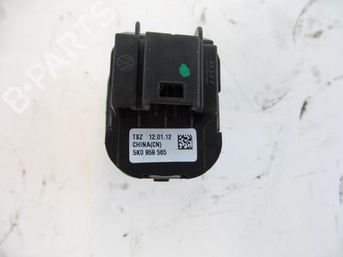 Used Mirror switch VW GOLF V (1K1) 1.9 TDI (105 hp) 22472645