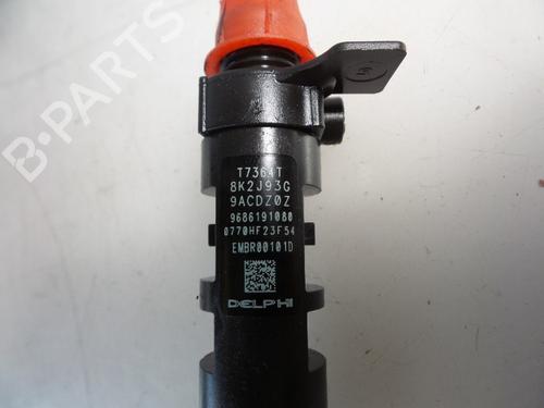 Injector PEUGEOT 508 I (8D_) 2.0 HDi Hybrid4 AWC | BP22498371M100 
