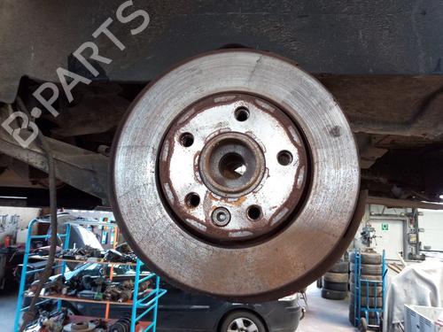 Left rear suspension arm VW TRANSPORTER T5 Van (7HA, 7HH, 7EA, 7EH) 1.9 TDI | BP22492898M14 