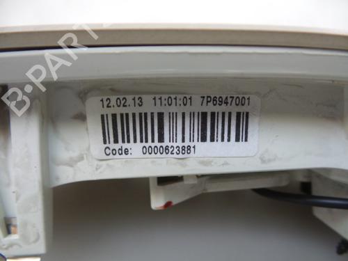 Interior roof light VW TOUAREG (7P5, 7P6) 3.0 V6 TDI | BP22483880I8 