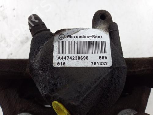 Right rear brake caliper MERCEDES-BENZ VITO Van (W447) 114 CDI (447.601, 447.603, 447.605) | BP30837667M106