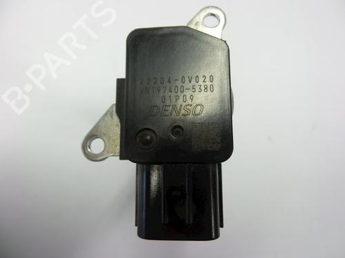 Used Mass air flow sensor TOYOTA VERSO (_R2_) 1.6 (ZGR20_, ZGR20R) (132 hp) 22467889