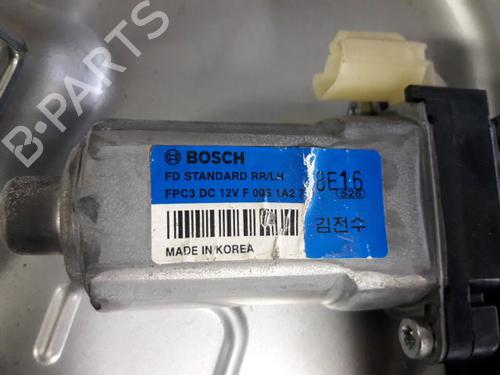 Rear left window mechanism HYUNDAI i30 Estate (FD) 1.6 CRDi | BP22470441C24 