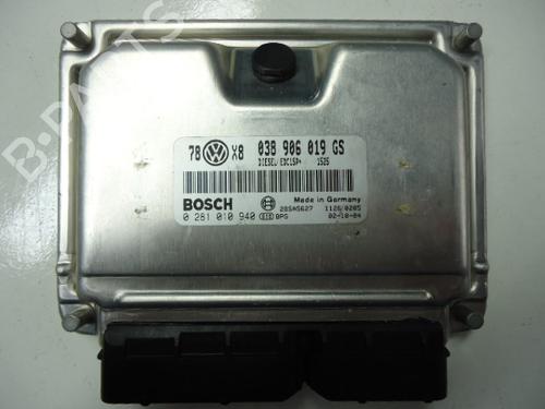Used Electronic module VW PASSAT B5.5 (3B3) 1.9 TDI (130 hp) 22464046