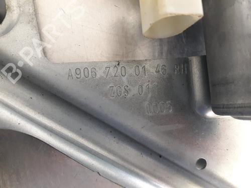 Front right window mechanism MERCEDES-BENZ SPRINTER 5-t Platform/Chassis (B906) 515 CDI (906.153, 906.155, 906.253, 906.255) | BP22456656C23 