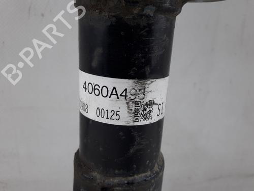 Left front shock absorber MITSUBISHI MIRAGE / SPACE STAR VI Hatchback (A0_A) 1.2 | BP22508595M16 