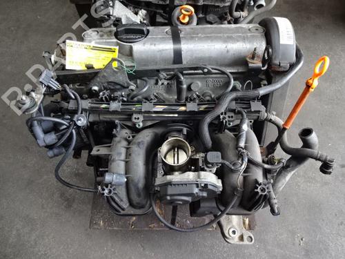 Used Engine SEAT CORDOBA (6K1, 6K2) 1.6 i (75 hp) 22471472