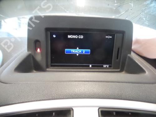 Multifunctionele display RENAULT CLIO III (BR0/1, CR0/1) 1.5 dCi | BP22488449C48 