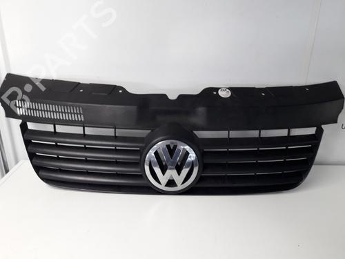 Used Grille VW TRANSPORTER T5 Bus (7HB, 7HJ, 7EB, 7EJ) 1.9 TDI (84 hp) 22460089