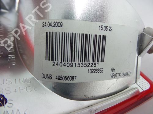 Right taillight OPEL INSIGNIA A Sports Tourer (G09) 2.0 CDTI (35) | BP22467586C35 