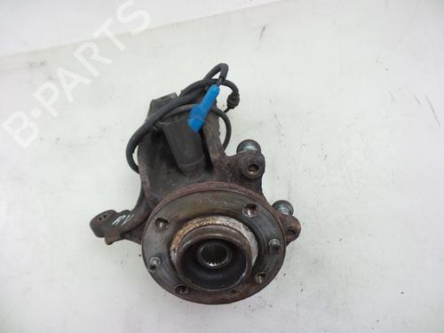 Used Right front steering knuckle PEUGEOT 208 I (CA_, CC_) 1.6 HDi (92 hp) 22489789